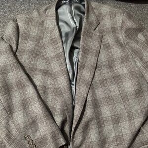 Brooks Brothers 1818 Charcoal Patterned Sports Coat